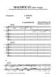 Pachelbel Magnificat D-Dur für Doppelchor und Doppelorchester (Chorpartitur) (Rudolf Lück)