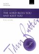 Rutter The Lord Bless You and Keep You for SATB and Strings - Full Score