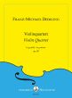 Deimling Violinquartett in g-moll Op.89 fur 4 Violinen Partitur und Stimmen (Leicht bis Mittelschwer)