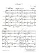 Hosokawa Landscape II for Harp and String Quartet (Score/Parts) (1992)