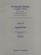 Delius Appalachia - Variations on an old Slave Song for Baritone, Mixed Choir (SATB) and Orchestra Full Score (edited Thomas Beecham)