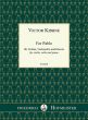 Kissine For Pablo für Violine, Violoncello und Klavier (Part./Stimmen)