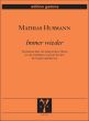 Husmann Immer wieder Sopran und Klavier (Variationen über das Jahrezeiten-Thema zu vier Gedichten von Karl Krolow)