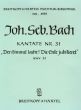 Bach Kantate BWV 31 - Der Himmel lacht, die Erde Jubilieret (The Heavens rejoice) Partitur (Wilhelm Rust)