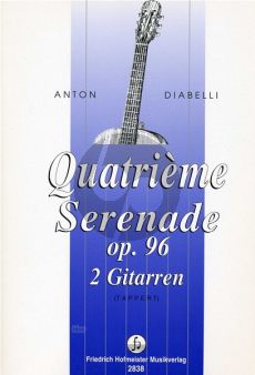 Diabelli Serenade No. 4 Op. 96 2 Gitarren (J. Tappert)