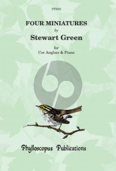 Green 4 Miniatures for Cor Anglais and Piano