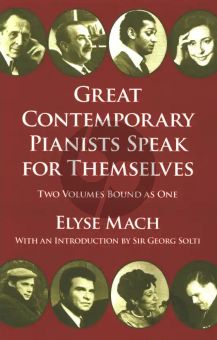 Mach Great Contemporary Pianists Speak For Themselves (Paperback 480 Pages)