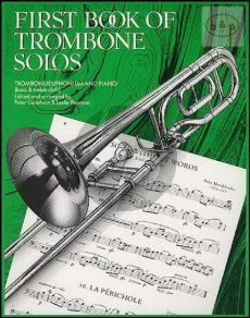 First Book of Trombone Solos