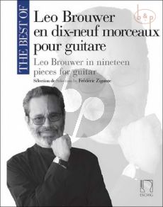 Best of Leo Brouwer  Guitar (19 Morceaux)