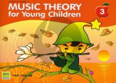 Ying Ying Music Theory for Young Children Vol.3 Piano (2nd. ed.)