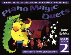 Sebba Piano Magic Duets Vol. 2 (Grades Duets for Young Beginners)