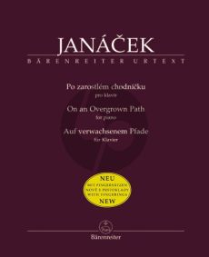 Janacek On an Overgrown Path Piano solo