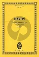Haydn Die Jahreszeiten Hob.XXI:3 Soli-Choir-Orchestra (Study Score)