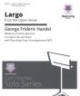 Handel Largo from Xerxes for Trumpet and Piano Accompaniment MP3 Audio Online (Edited by Timothy Morrison) (Grade 2)