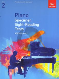 ABRSM Specimen Sight Reading Tests from 2009 Grade 2