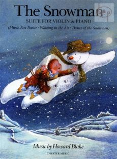 The Snowman Suite for Violin and Piano