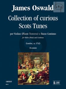 Collection of Curious Scots Tunes (London ca.1742)