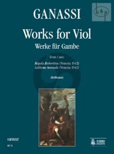 Ganassi Works for Viol (Venezia 1542 / 43) (Bettina Hoffmann)