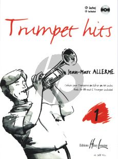 Allerme Trumpet Hits Vol. 1 Trompette et Piano (Bk-Cd)