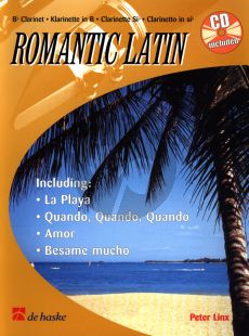 Linx Romantic Latin for Clarinet (Bk-Cd) (medium)