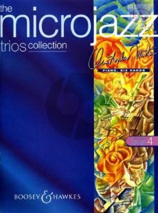 Microjazz Trios Collection Piano 6 hds