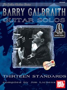 Galbraith Guitar Solos (13 Standards) (Book with Audio online)