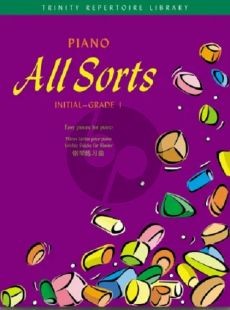 Album  All Sorts for Piano Solo (Initial-Grade 1) (Arranged by John York)