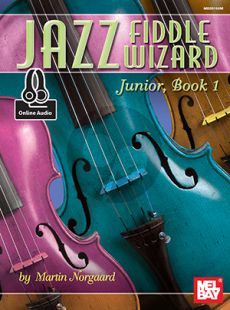 Norgaard Jazz Fiddle Wizard Junior (Book with Audio online)