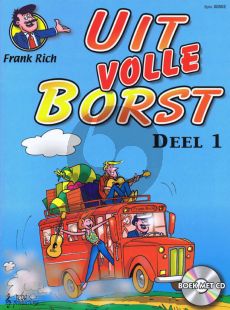 Rich Uit Volle Borst Vol.1 (30 Vrolijke Songs voor School en op Kamp) (Bk-Cd)