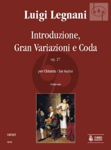 Legnani Introduzione, Gran Variazioni e Coda Op. 27 Guitar (Andrea Schiavina)