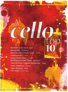 A Cello Top 10 for Cello and Piano