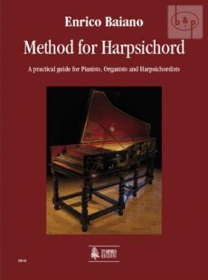 Method for Harpsichord A Practical Guide for Pianists-Organists and Harpsichordists