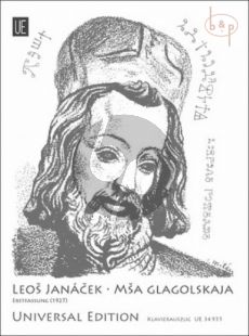 Missa Glagolskaja (Vocal Score) (First Version of 1927)