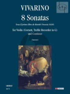 8 Sonatas (from Il Primo Libro de Motetti [Venezia 1620])