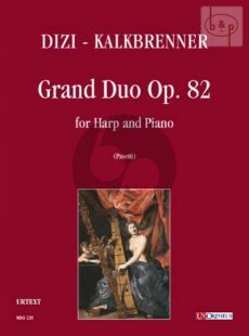 Grand Duo Op.82 Harp and Piano (Score/Parts)