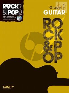 Rock & Pop Exams Guitar Grade 1 (Songs-Session Skills-Hints and Tips)