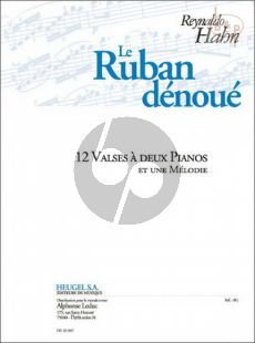 Le Ruban denoue 2 piano's