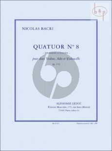 Quatuor No.8 Op.112 "Omaggio a Haydn"