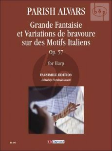 Grande Fantaisie et Variations de Bravoure sur des Motifs Italiens Op.57