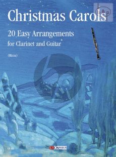Christmas Carols Clarinet[Bb]-Guitar (20 Easy Arrangements)