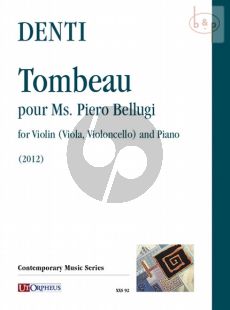 Tombeau pour Ms. Piero Bellugi