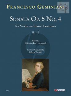 Sonata Op.5 No.4 (H.112)