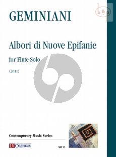 Albori di Nuove Epifanie for Flute Solo