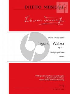 Lagunen-Walzer Op.411 (Orch.)