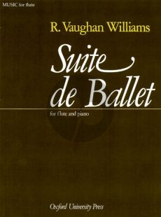 Vaughan Williams Suite de Ballet Flute and Piano