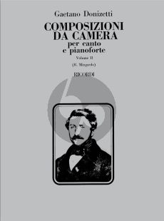 Donizetti Composizioni da Camera Vol.2