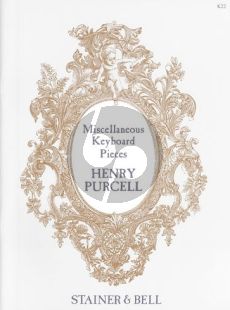 Purcell Complete Harpsichord Works Vol.2 Miscellaneous Pieces (edited by Howard Ferguson)