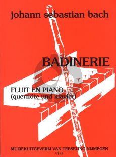 Bach Badinerie (from Suite No.2)