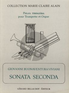 Viviani Sonata Seconda Trompette et Orgue (Collection Marie-Claire Alain)