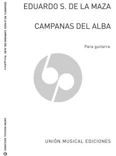 Sainz de la Maza Campanas del Alba Guitar